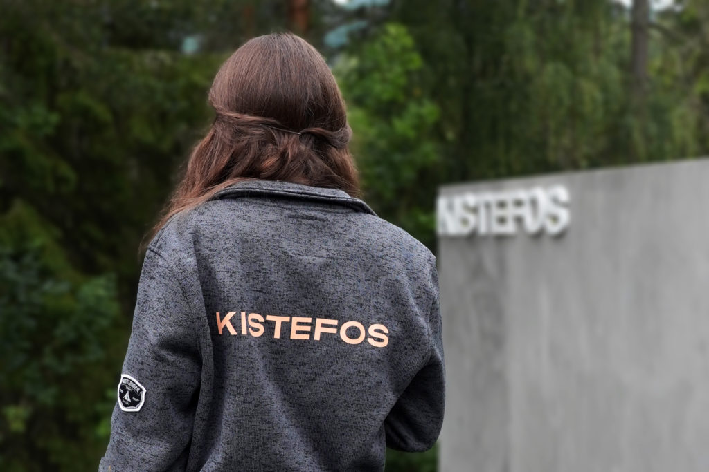 Kistefos, Arbeidstøy, Fleece med logo, Profileringsklær, Profilklær, klær med logo