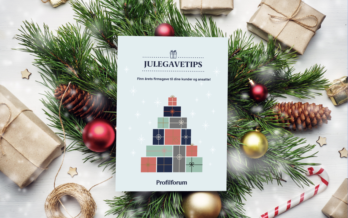 Julekatalog, Firmagaver, gaver til ansatte, julegaver til samarbeidspartnere