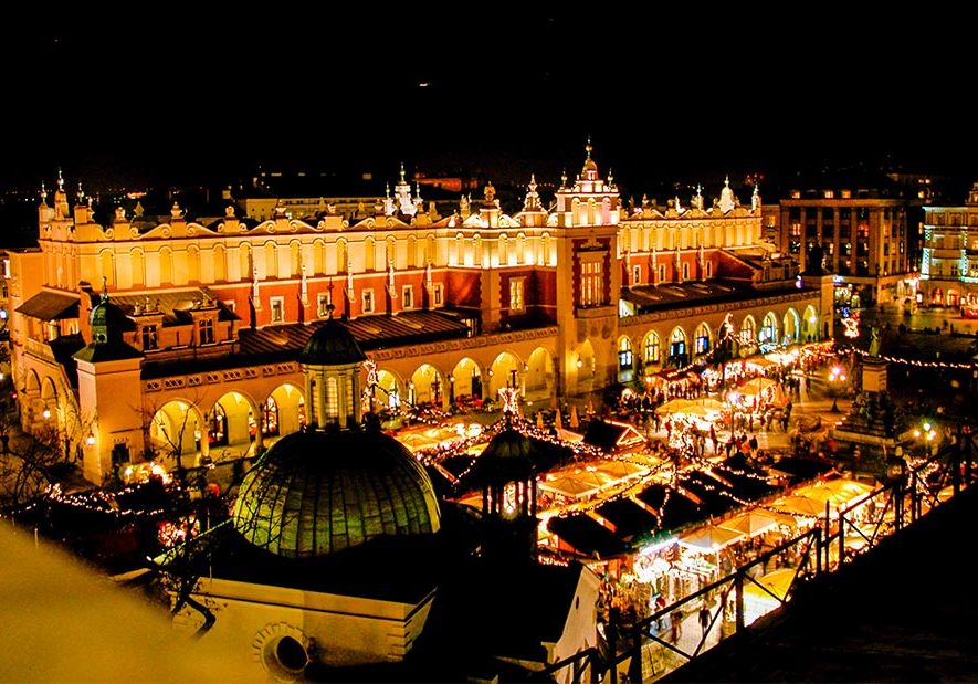 Firmatur Krakow, julemarkes, firmareise