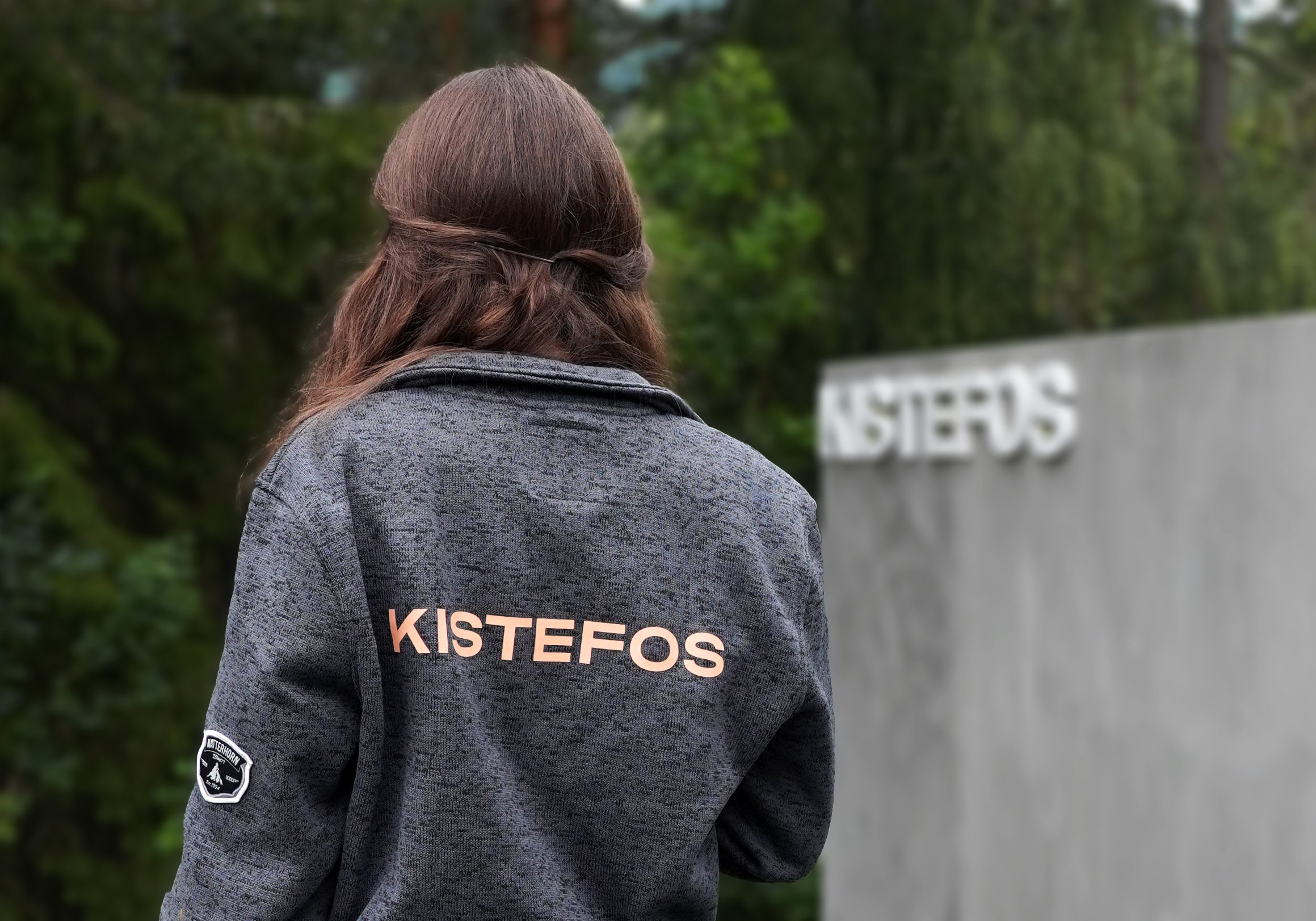 Kistefos, Arbeidstøy, Fleece med logo, Profileringsklær, Profilklær, klær med logo