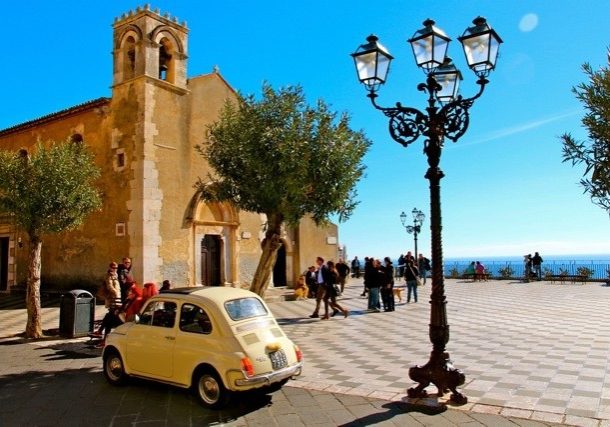Firmatur Sicilia, Italia, firmareise, vinkurs, vingård i Italia