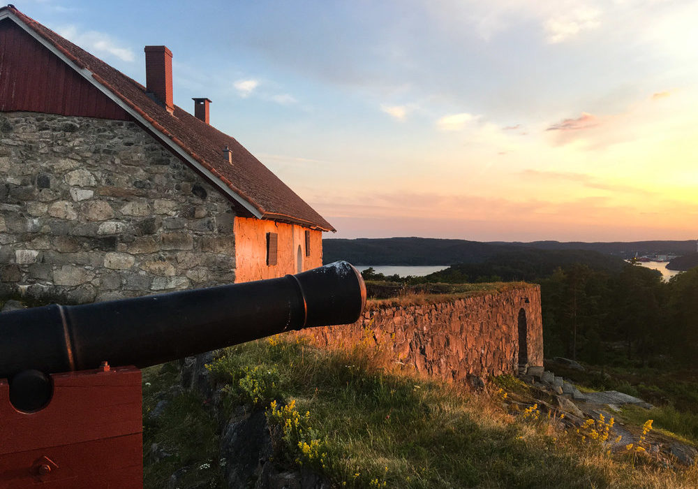 Halden, fredriksten festning, fangene på fortet, kick off